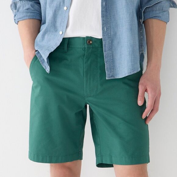Other - ❤️ Stylish Green 9" Short with Stretch | sz 34